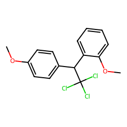 Benzene, 1-methoxy-2-[2,2,2-trichloro-1-(4-methoxyphenyl)ethyl]-