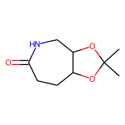 (5S,6R)-5,6-O-Isopropylidene-azepane-2-one