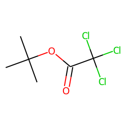 Acetic acid, trichloro-, 1,1-dimethylethyl ester