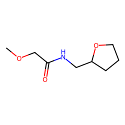 Acetamide, n-tetrahydrofurfuryl-2-methoxy-