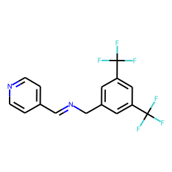 3,5-Difluoromethylbenzylamine, N-(4-pyridyl)methylene-