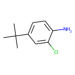 Aniline, 4-tert-butyl-2-chloro-