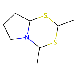 pyrrolidino[1,2-e]-4H-2,4-dimethyl-1,3,5-dithiazine