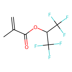 2,2,2-TRIFLUORO-1-(TRIFLUOROMETHYL)ETHYL METHACRYLATE