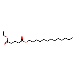 Glutaric acid, ethyl tridecyl ester
