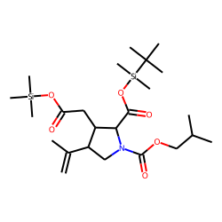Kainic acid, N-isoBOC TBDMS