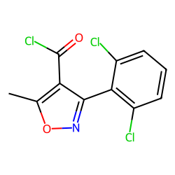 3-(2,6-Dichlorophenyl)-5-methylisoxazole-4-carbonyl chloride