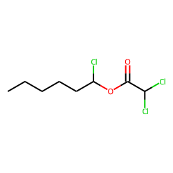 1-chlorohexyl dichloroacetate