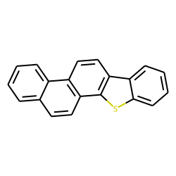 Benzo[b]phenanthro[1,2-d]thiophene