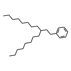 Benzene, (3-octylundecyl)-