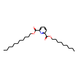 2,6-Pyridinedicarboxylic acid, nonyl undecyl ester