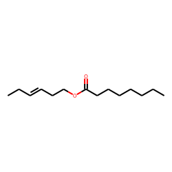 Octanoic acid, 3-hexenyl ester, (Z)-