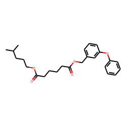 Adipic acid, isohexyl 3-phenoxybenzyl ester