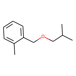 (2-Methylphenyl) methanol, 2-methylpropyl ether