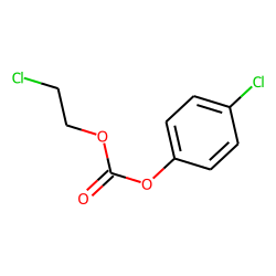 Carbonic acid, 2-chloroethyl 4-chlorophenyl ester