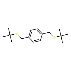 1,4-Benzenedimethanethiol, S,S'-bis(trimethylsilyl)-