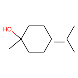 Cyclohexanol, 1-methyl-4-(1-methylethylidene)-