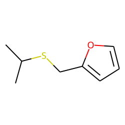 Furan, 2-[[(1-methylethyl)thio]methyl]-