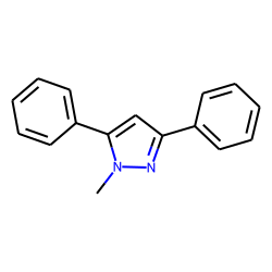 1-methyl-3,5-diphenylpyrazole