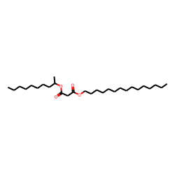 Malonic acid, 2-decyl pentadecyl ester