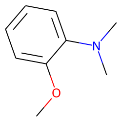 Benzenamine, 2-methoxy-N,N-dimethyl-
