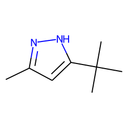 3(5)-methyl-5(3)-t-butylpyrazole