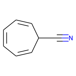 2,4,6-Cycloheptatriene-1-carbonitrile