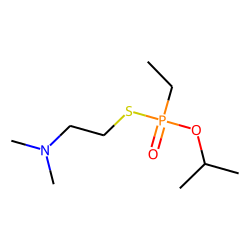 O-Isopropyl S-2-dimethylaminoethyl ethylphosphonothiolate