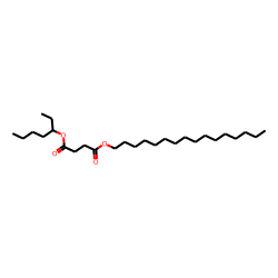 Succinic acid, 3-heptyl hexadecyl ester