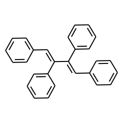 Benzene, 1,1',1'',1'''-(1,3-butadiene-1,2,3,4-tetrayl)tetrakis-