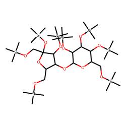 Lactulose, octakis(trimethylsilyl) ether (isomer 1)