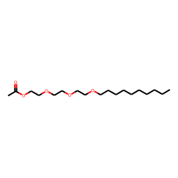 2-(2-(2-decyloxy-ethoxy)-ethoxy)-ethanol, acetate