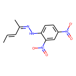 3-Penten-2-one, 2,4-dinitrophenylhydrazone