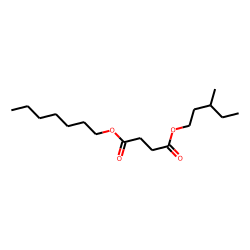 Succinic acid, heptyl 3-methylpentyl ester