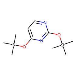 Pyrimidine, 2,4-bis[(trimethylsilyl)oxy]-