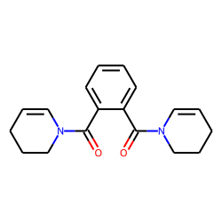Pyridine, 1,1'-(1,2-phenylenedicarbonyl)bis[1,2,3,4-tetrahydro-