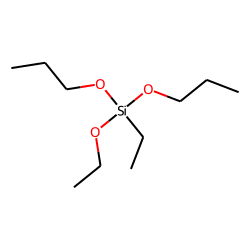 Dipropyloxyethoxyethylsilane