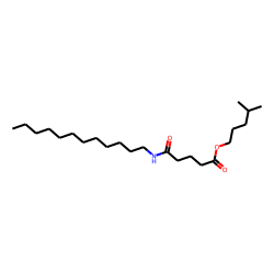 Glutaric acid, monoamide, N-dodecyl-, isohexyl ester