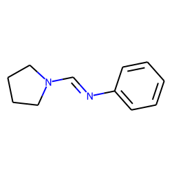 Methanimine, 1-(1-pyrrolidinyl), N-phenyl