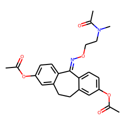 Noxiptyline M(Nor-di-HO), diacetylated