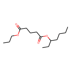 Glutaric acid, 3-heptyl propyl ester