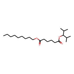 Adipic acid, 2,4-dimethylpent-3-yl nonyl ester