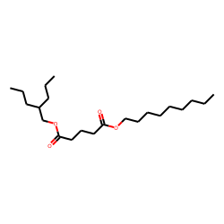 Glutaric acid, nonyl 2-propylpentyl ester