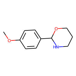 2H-1,3-Oxazine, tetrahydro-2-(4-methoxyphenyl)-