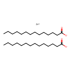 Zinc(II) n-tetradecanoate