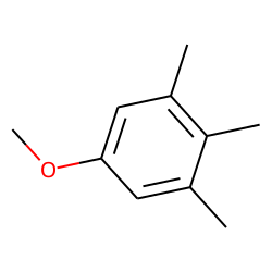 Anisole, 3,4,5-trimethyl