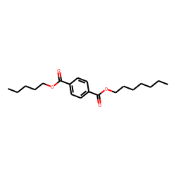 Terephthalic acid, heptyl pentyl ester