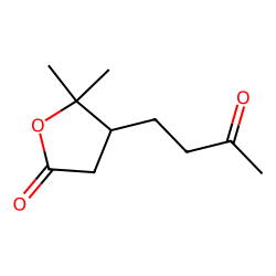 5,5-DIMETHYL-4-(3-OXOBUTYL)DIHYDRO-2(3H)-FURANONE