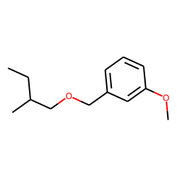 (3-Methoxyphenyl) methanol, 2-methylbutyl ether