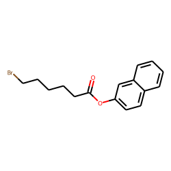 6-Bromohexanoic acid, 2-naphthyl ester